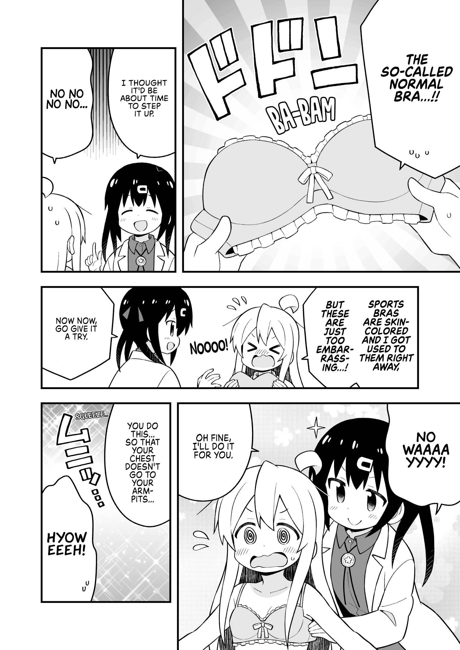 Onii-Chan Is Done For Chapter 43.5 - Page 3 in English