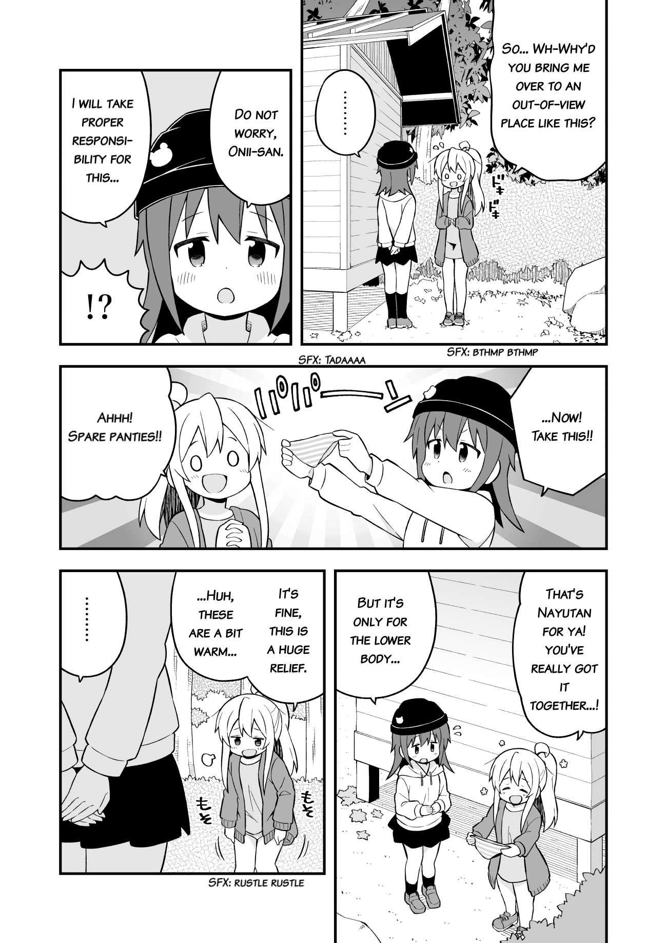 Onii-Chan Is Done For Chapter 44 - Page 11 in English