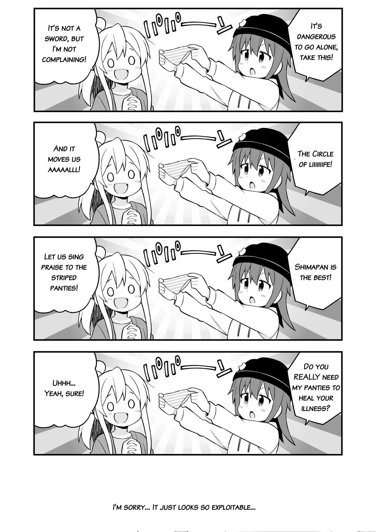 Onii-Chan Is Done For Chapter 44 - Page 15 in English