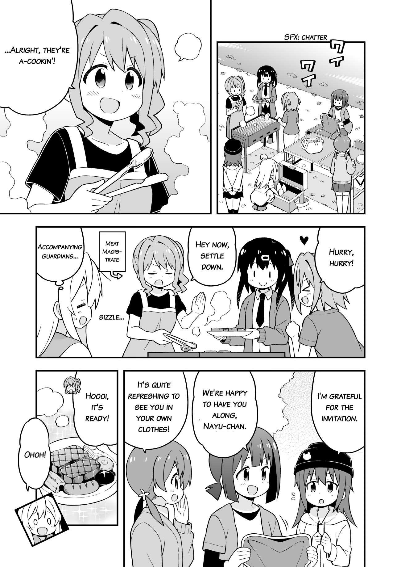 Onii-Chan Is Done For Chapter 44 - Page 3 in English