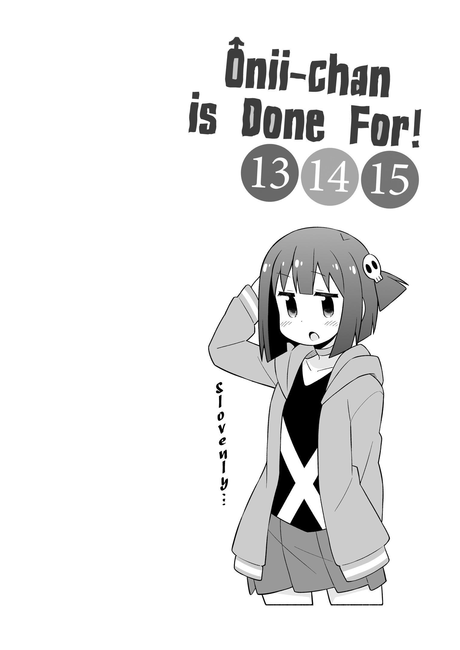 Onii-Chan Is Done For Chapter 45.9 - Page 3 in English