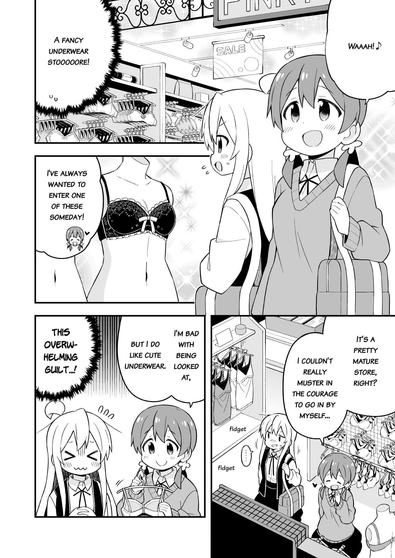 Onii-Chan Is Done For Chapter 45 - Page 10 in English