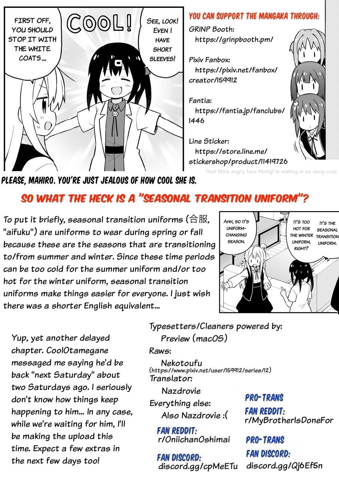 Onii-Chan Is Done For Chapter 45 - Page 13 in English