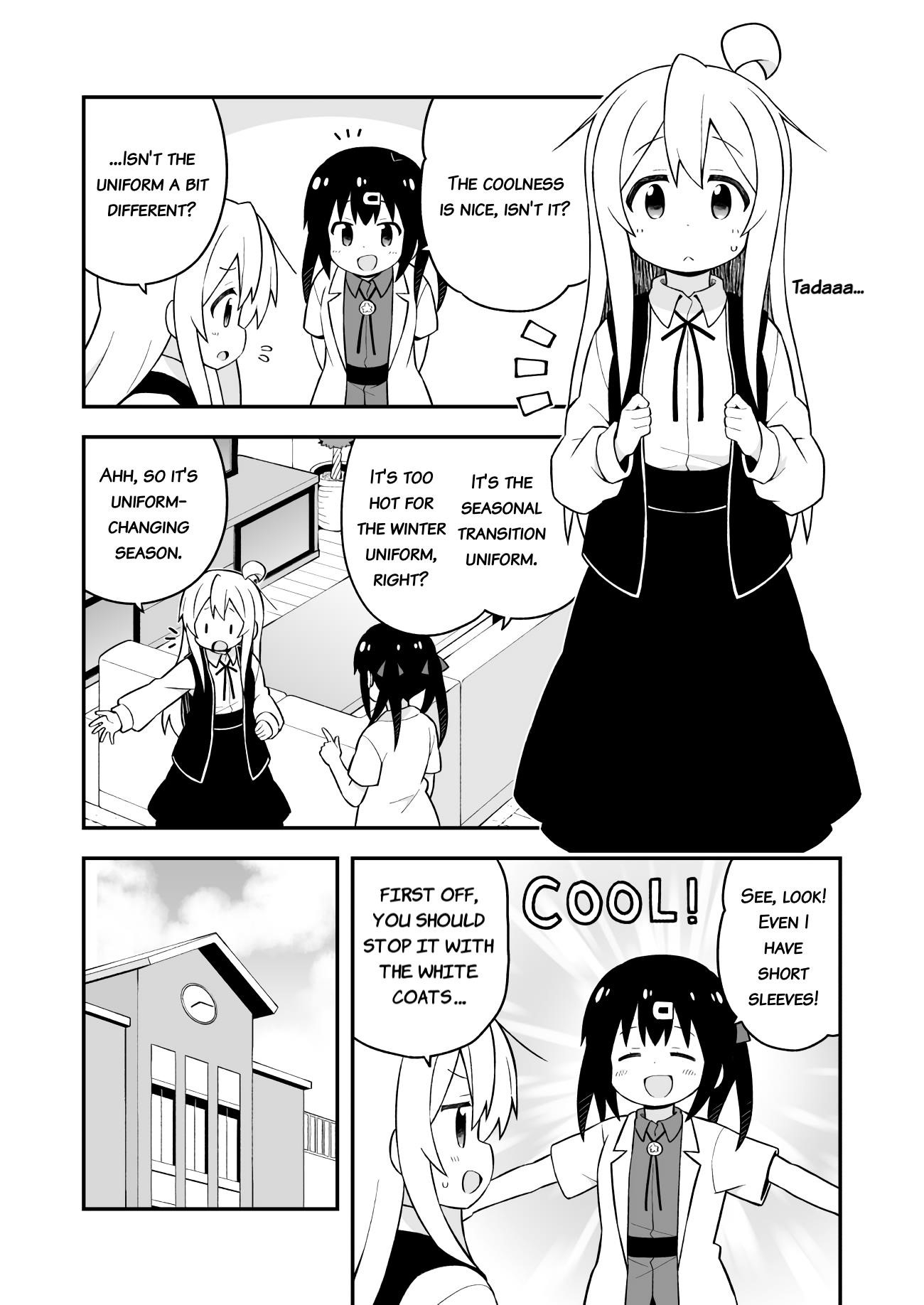 Onii-Chan Is Done For Chapter 45 - Page 3 in English