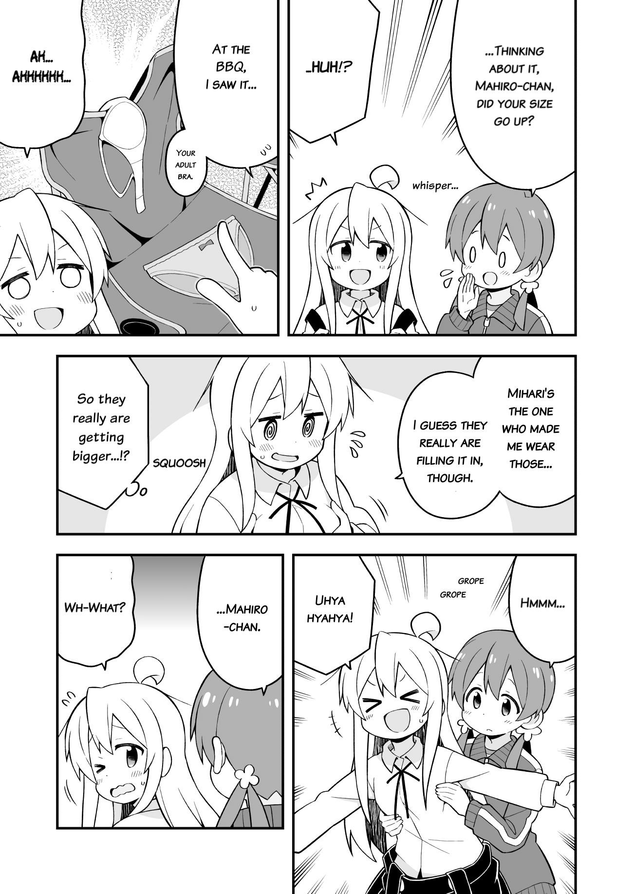 Onii-Chan Is Done For Chapter 45 - Page 7 in English