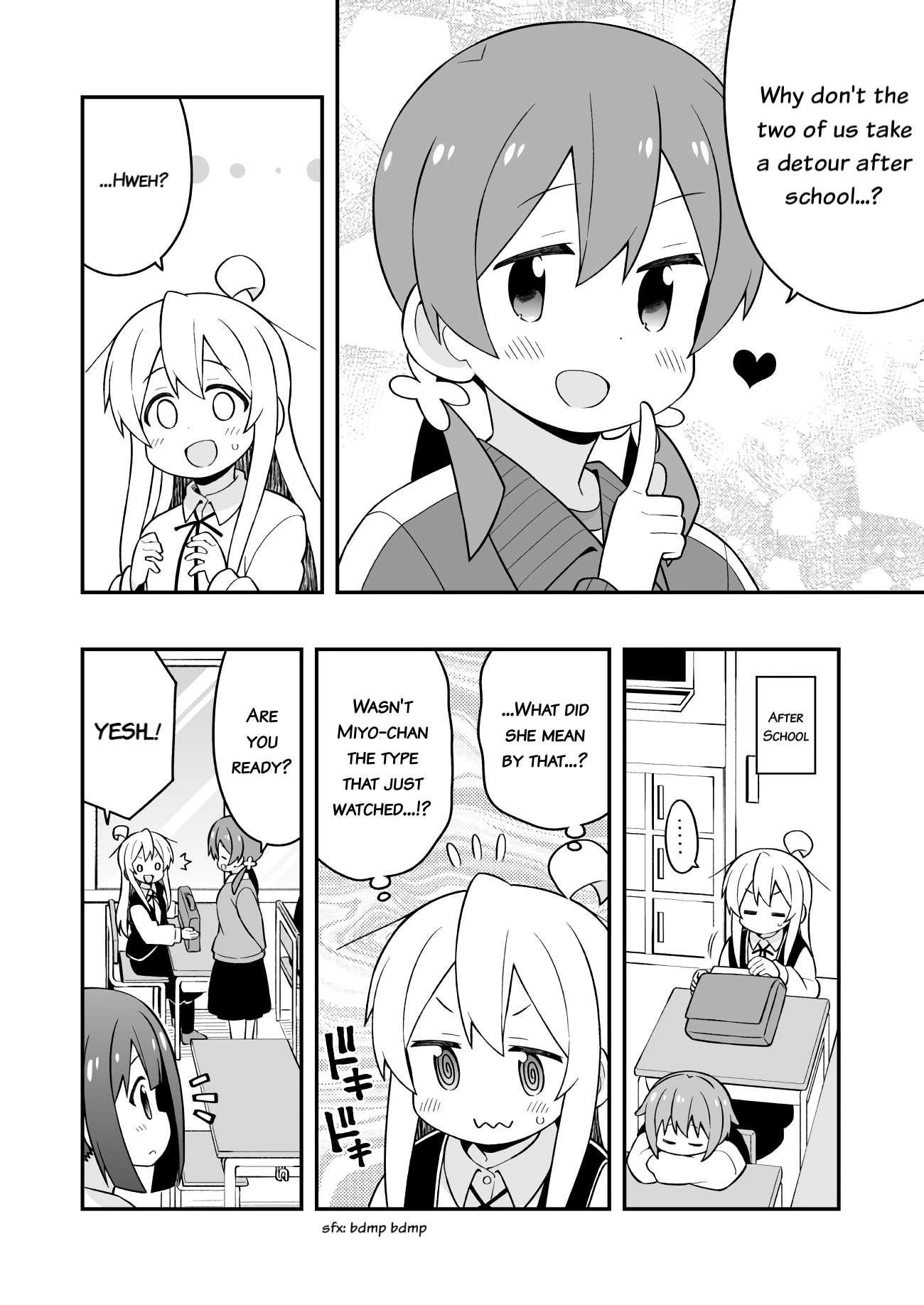 Onii-Chan Is Done For Chapter 45 - Page 8 in English