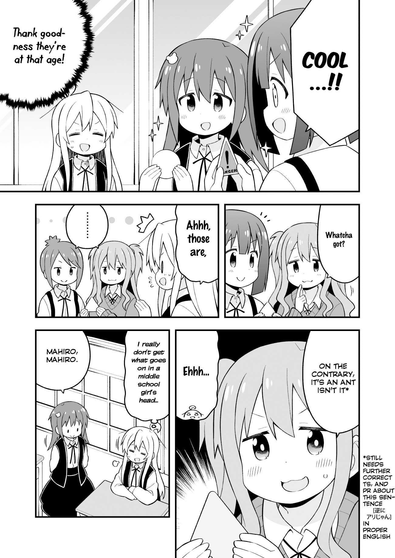 Onii-Chan Is Done For Chapter 46 - Page 11 in English
