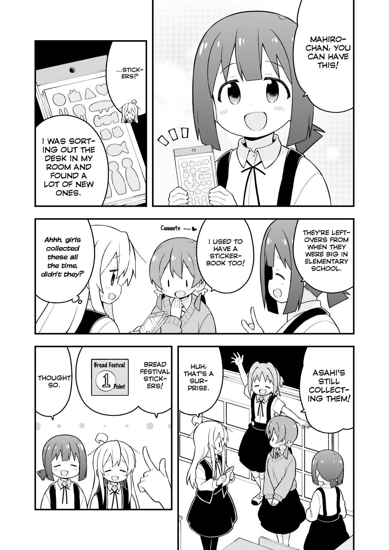 Onii-Chan Is Done For Chapter 46 - Page 3 in English