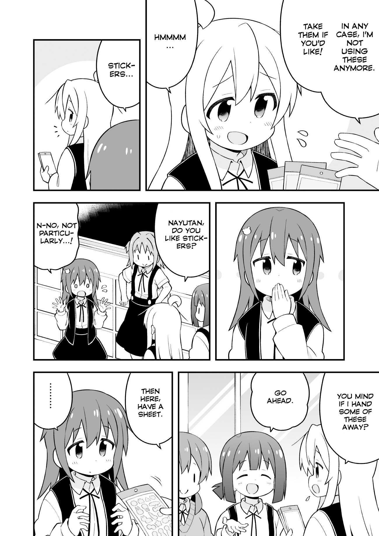 Onii-Chan Is Done For Chapter 46 - Page 4 in English