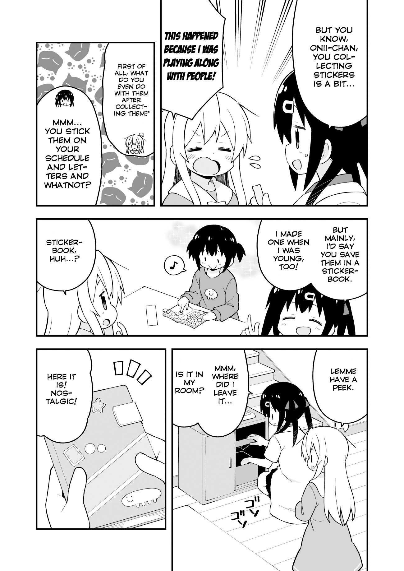 Onii-Chan Is Done For Chapter 46 - Page 7 in English