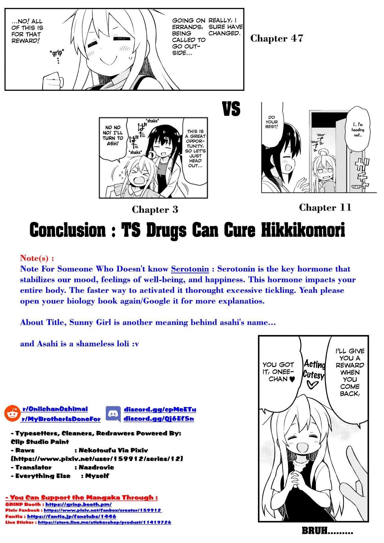 Onii-Chan Is Done For Chapter 47 - Page 15 in English