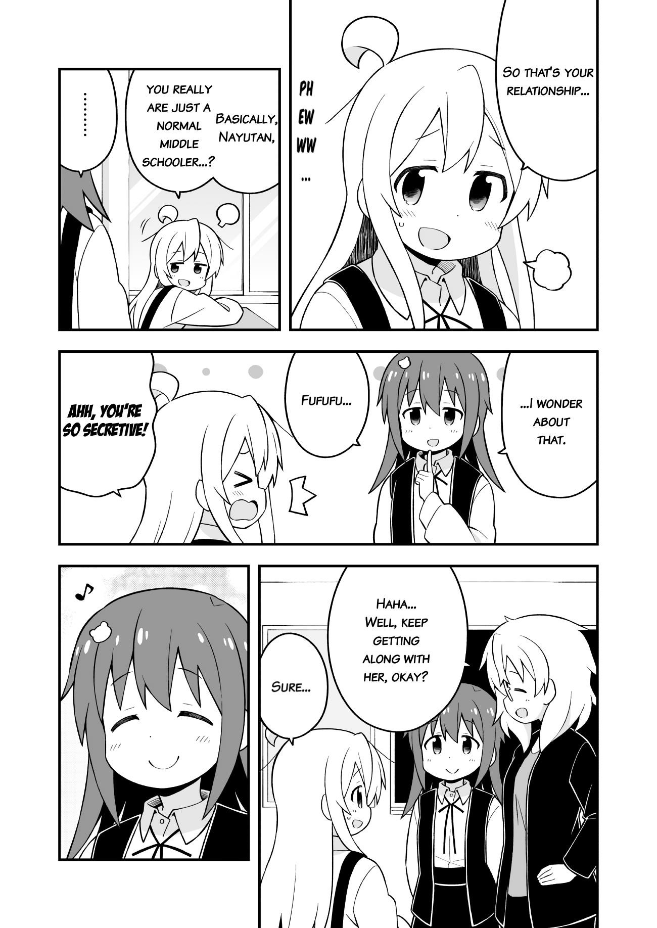 Onii-Chan Is Done For Chapter 48 - Page 11 in English