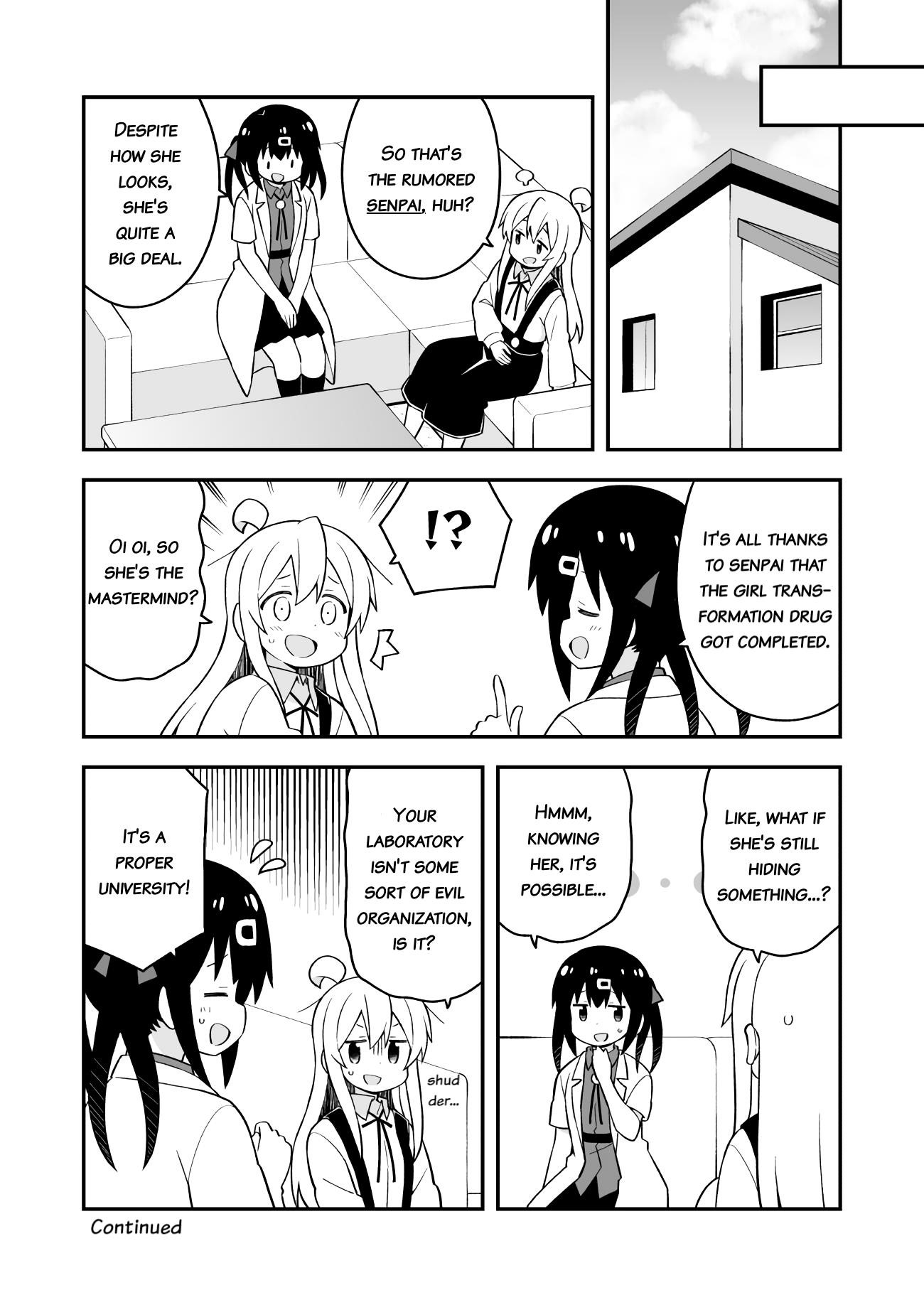 Onii-Chan Is Done For Chapter 48 - Page 12 in English