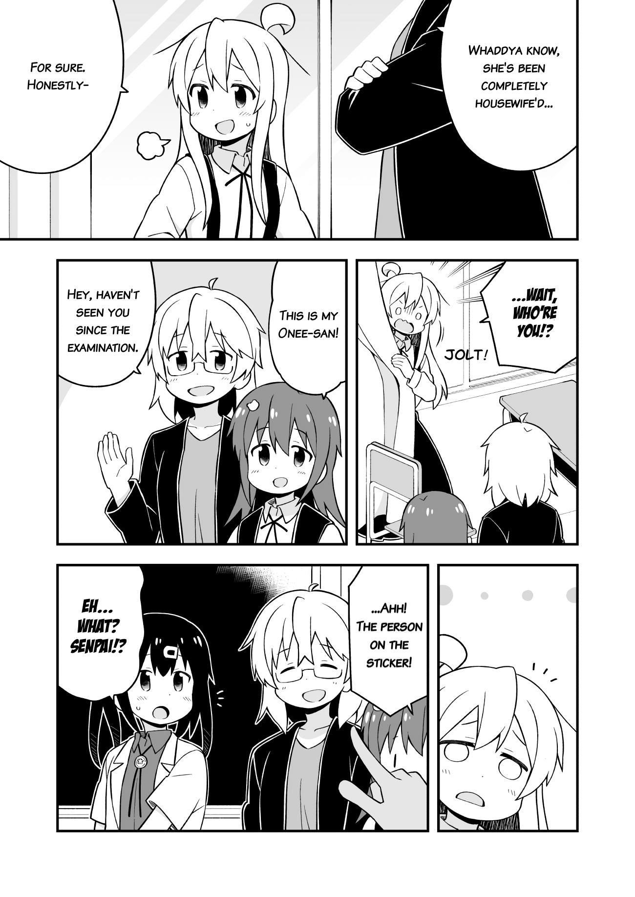 Onii-Chan Is Done For Chapter 48 - Page 9 in English