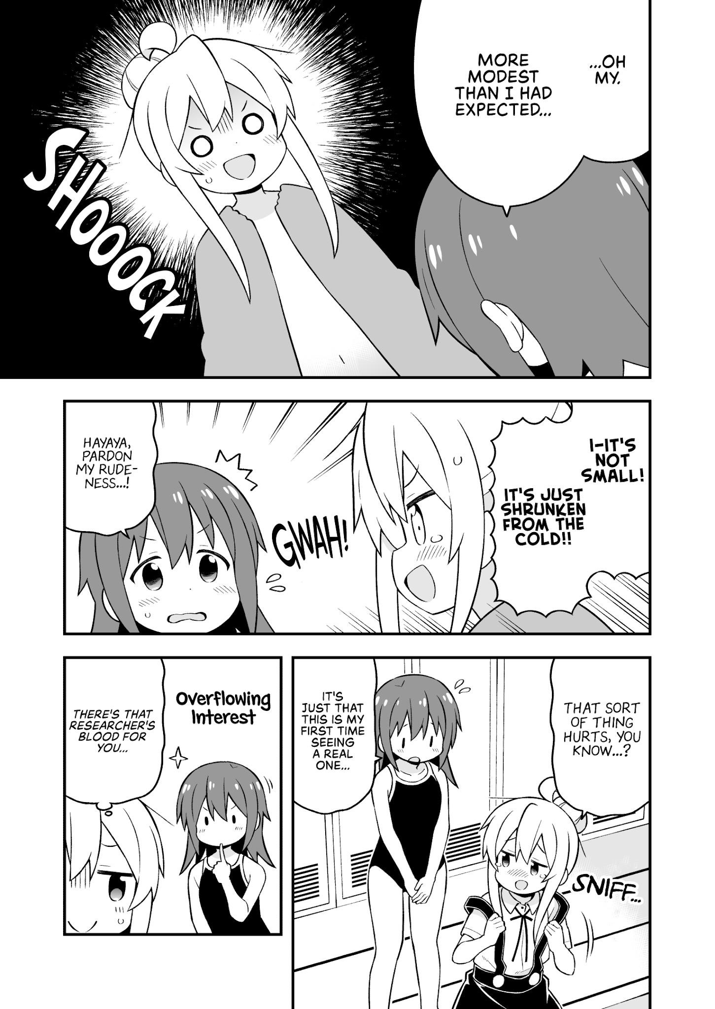 Onii-Chan Is Done For Chapter 50.5 - Page 3 in English