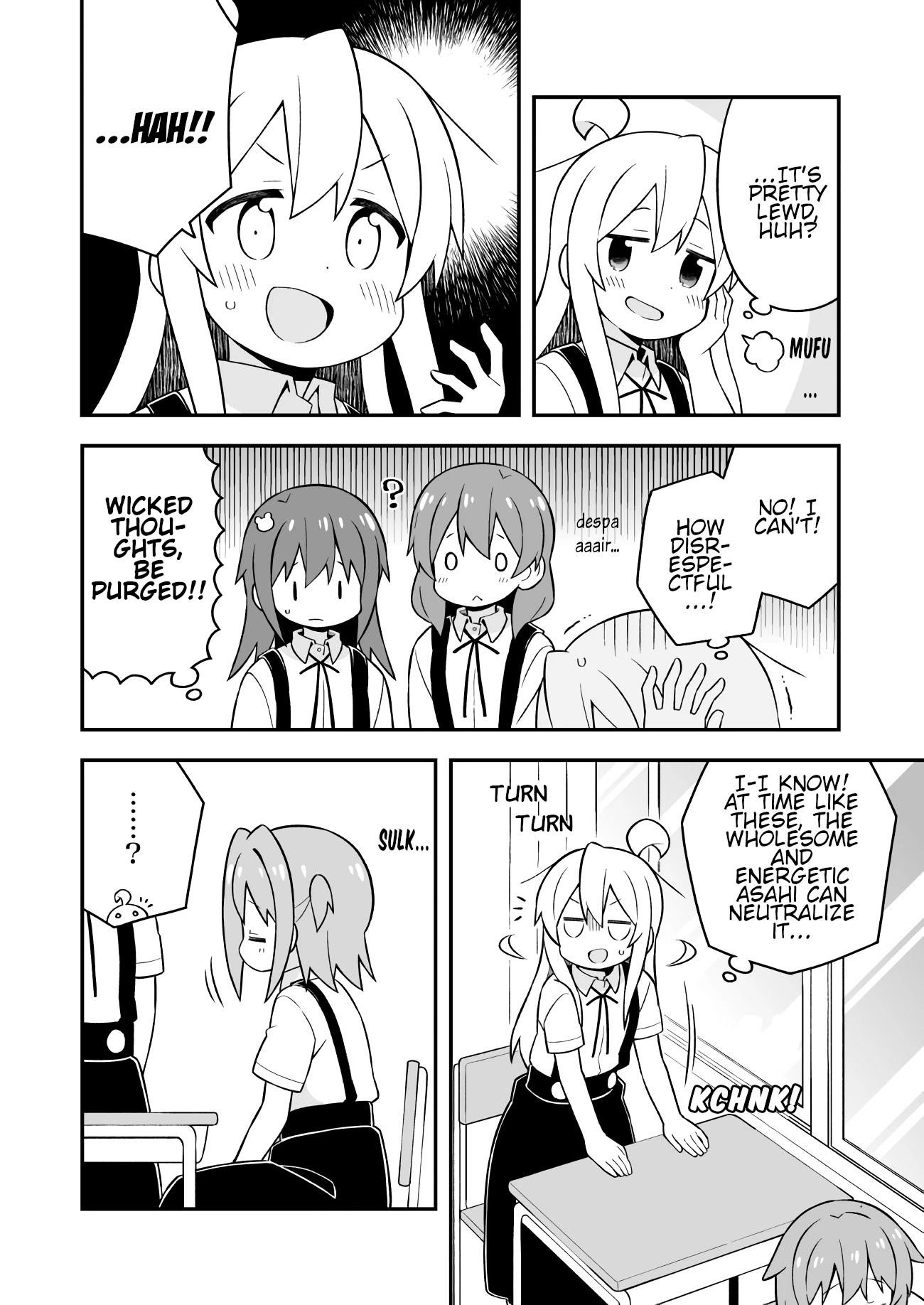 Onii-Chan Is Done For Chapter 50 - Page 12 in English