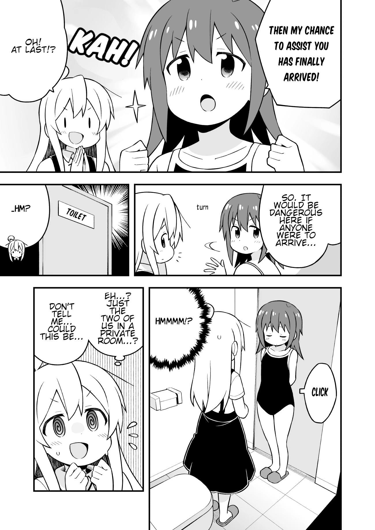 Onii-Chan Is Done For Chapter 50 - Page 9 in English