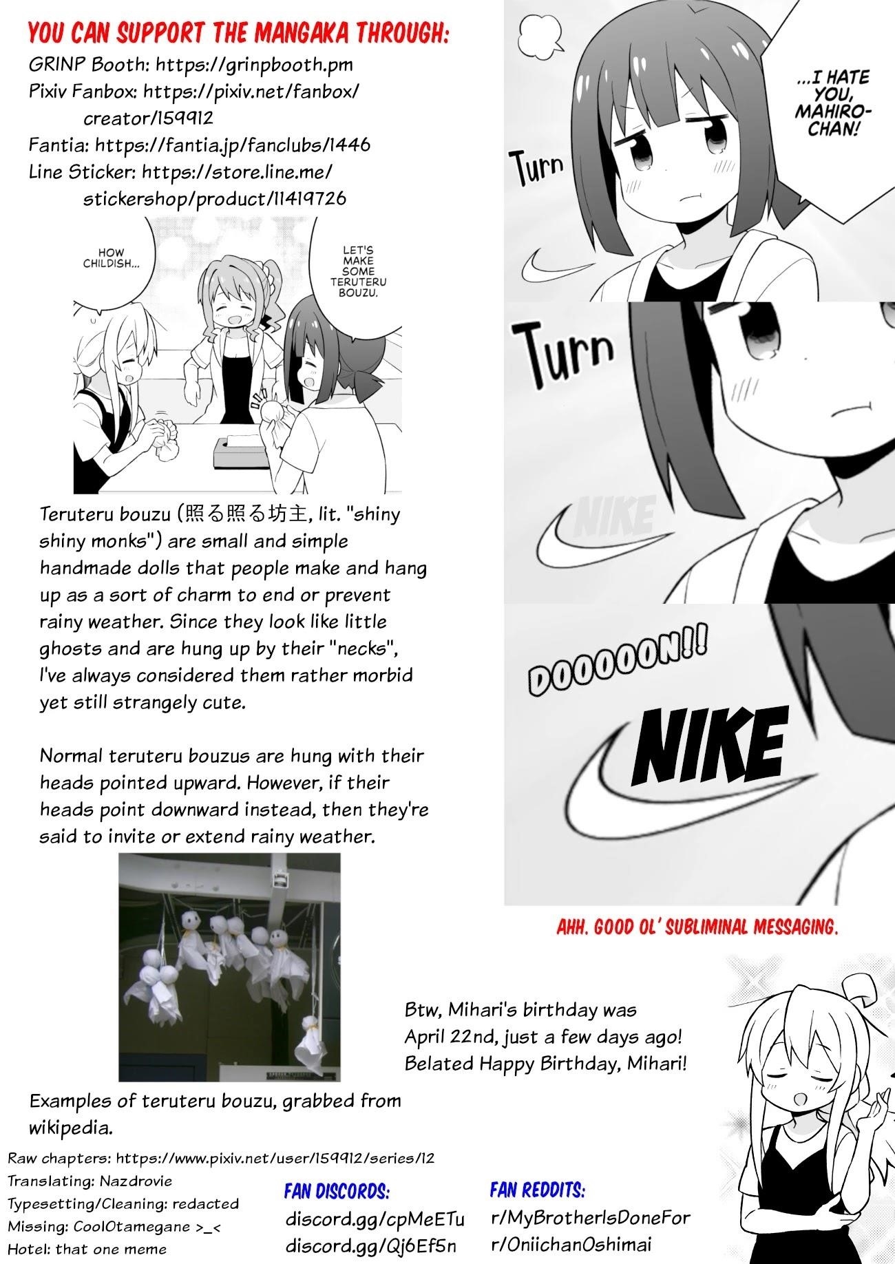 Onii-Chan Is Done For Chapter 51 - Page 13 in English