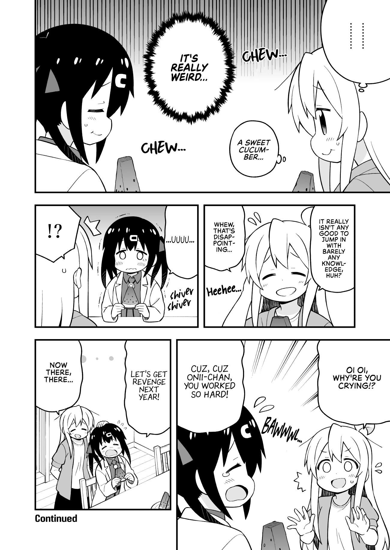 Onii-Chan Is Done For Chapter 52 - Page 12 in English