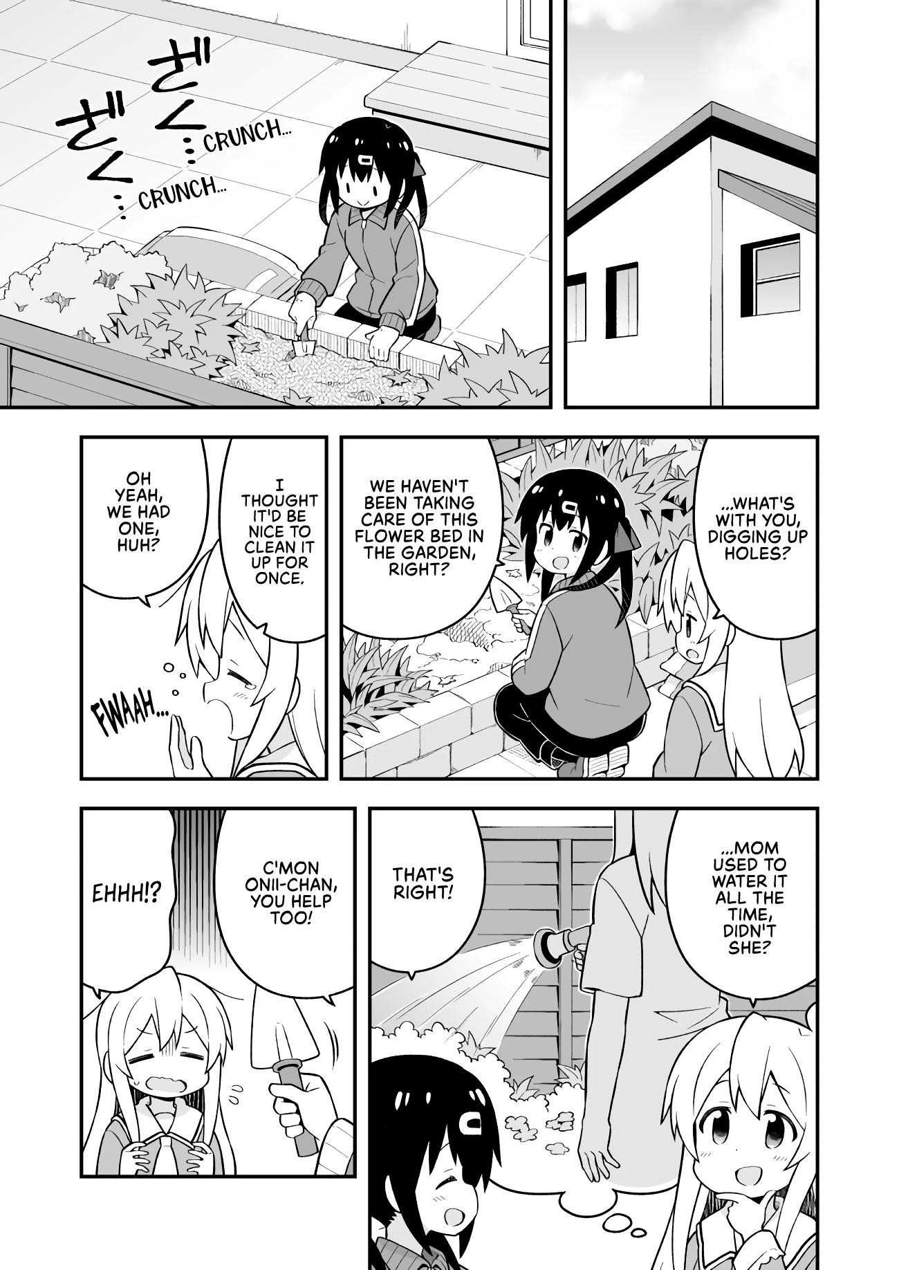 Onii-Chan Is Done For Chapter 52 - Page 3 in English
