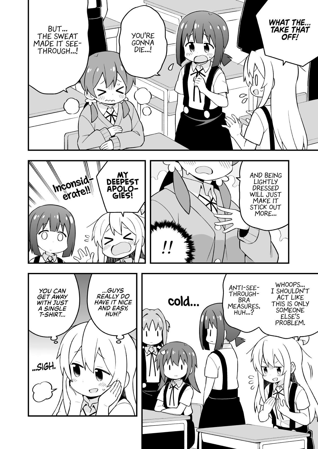 Onii-Chan Is Done For Chapter 53 - Page 4 in English