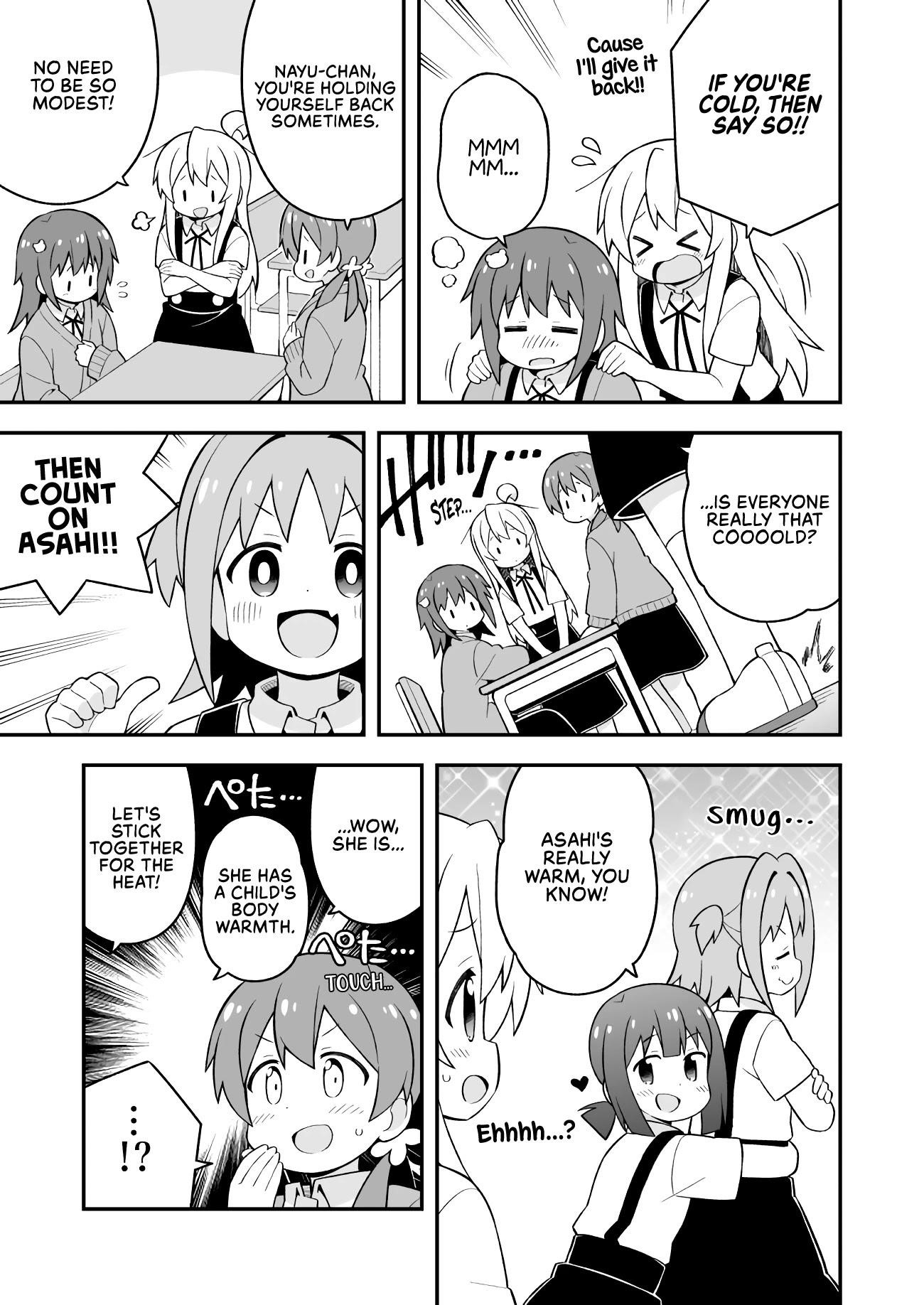 Onii-Chan Is Done For Chapter 53 - Page 9 in English