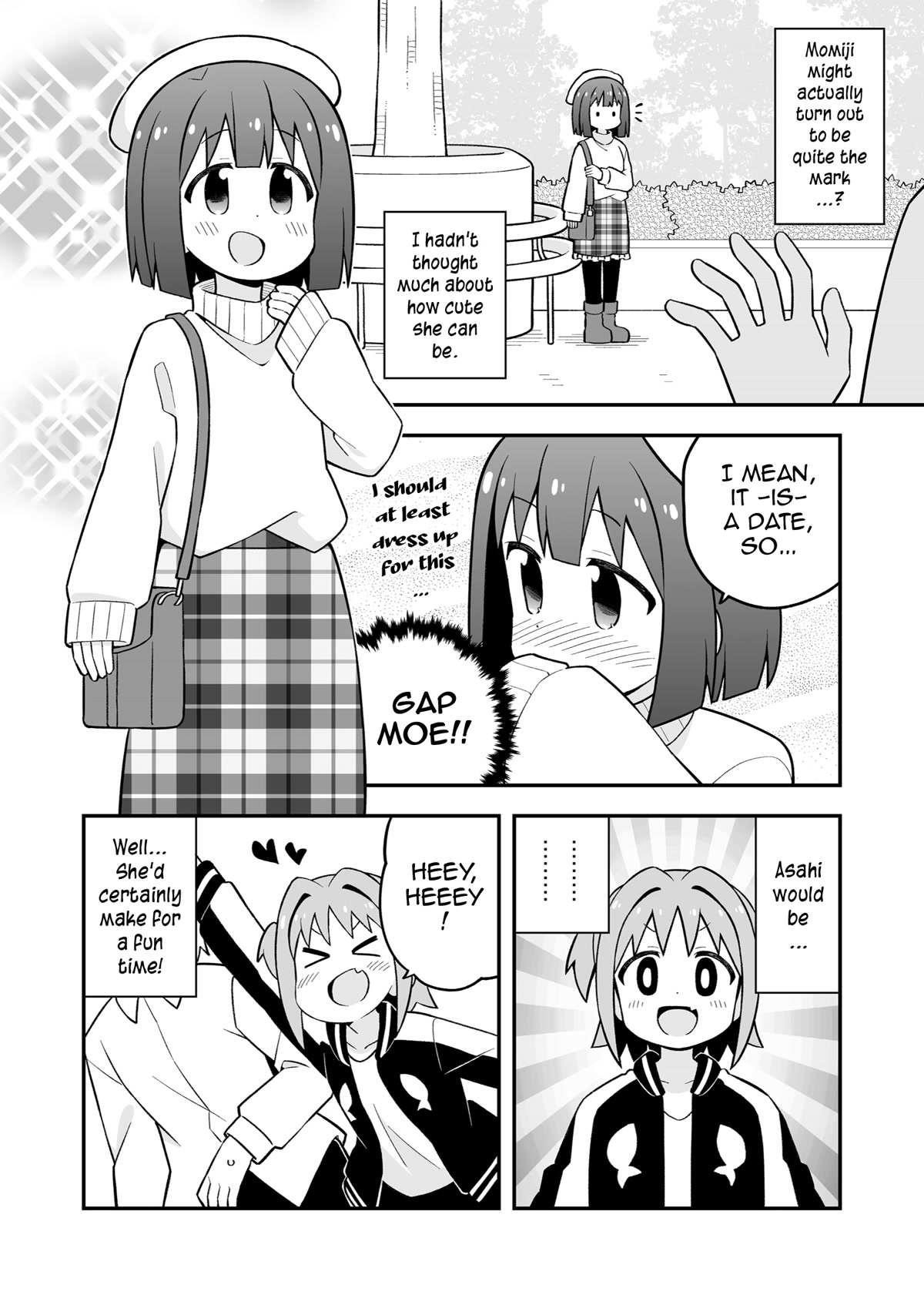 Onii-Chan Is Done For Chapter 54.75 - Page 4 in English