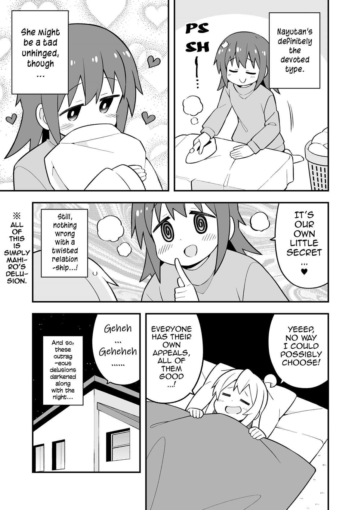 Onii-Chan Is Done For Chapter 54.75 - Page 5 in English