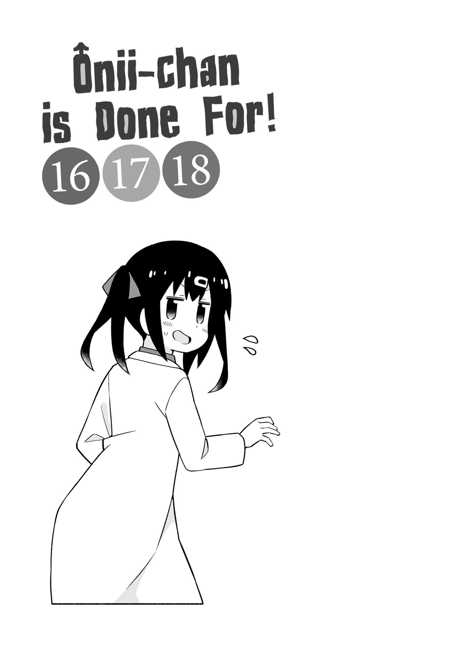 Onii-Chan Is Done For Chapter 54.9 - Page 6 in English