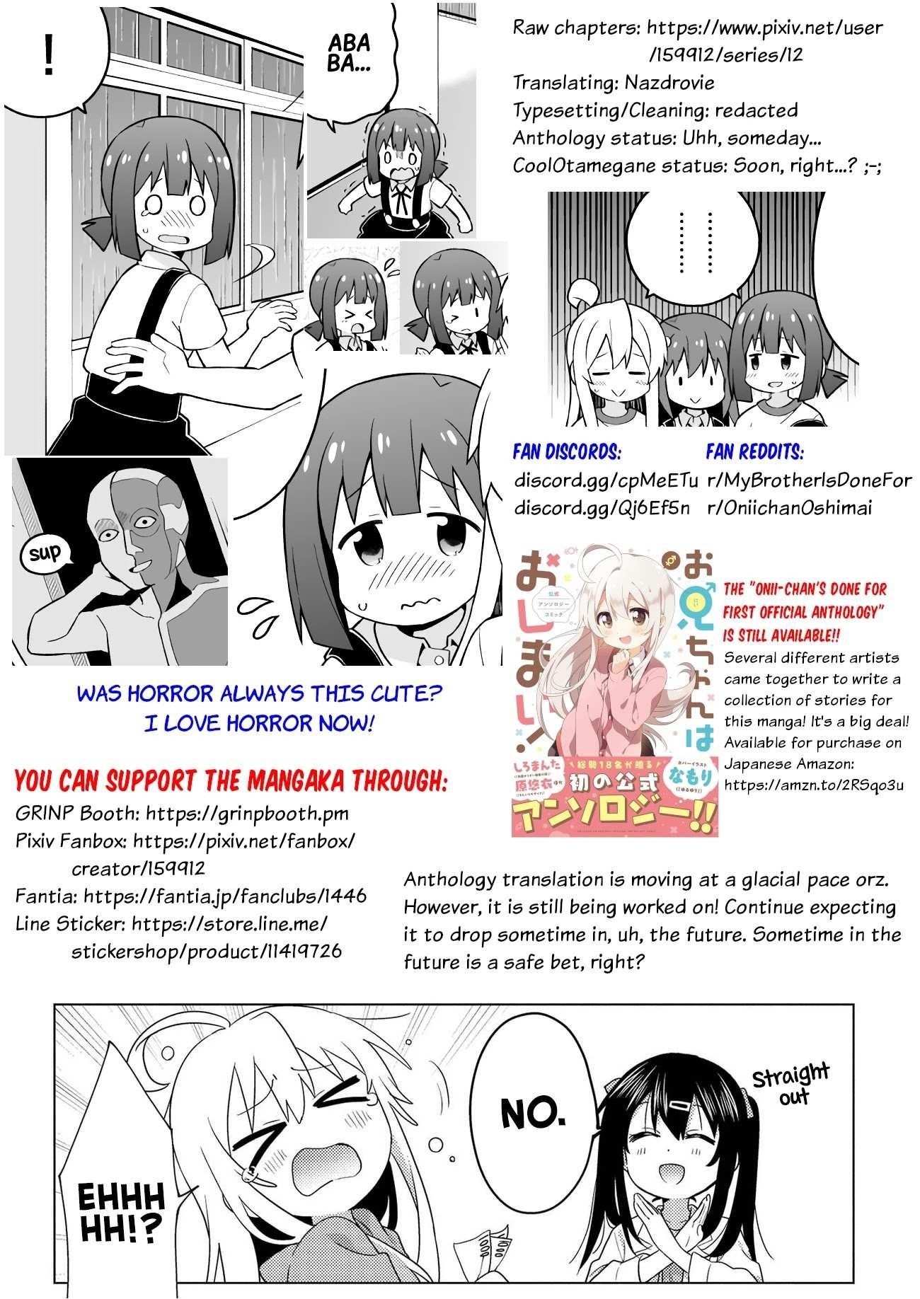 Onii-Chan Is Done For Chapter 54 - Page 14 in English