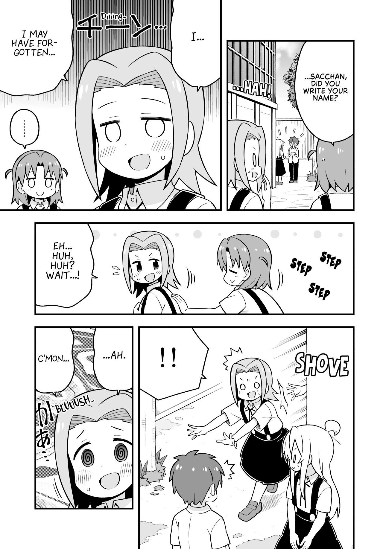 Onii-Chan Is Done For Chapter 55 - Page 11 in English
