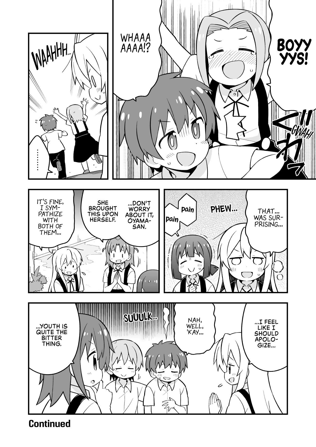 Onii-Chan Is Done For Chapter 55 - Page 12 in English