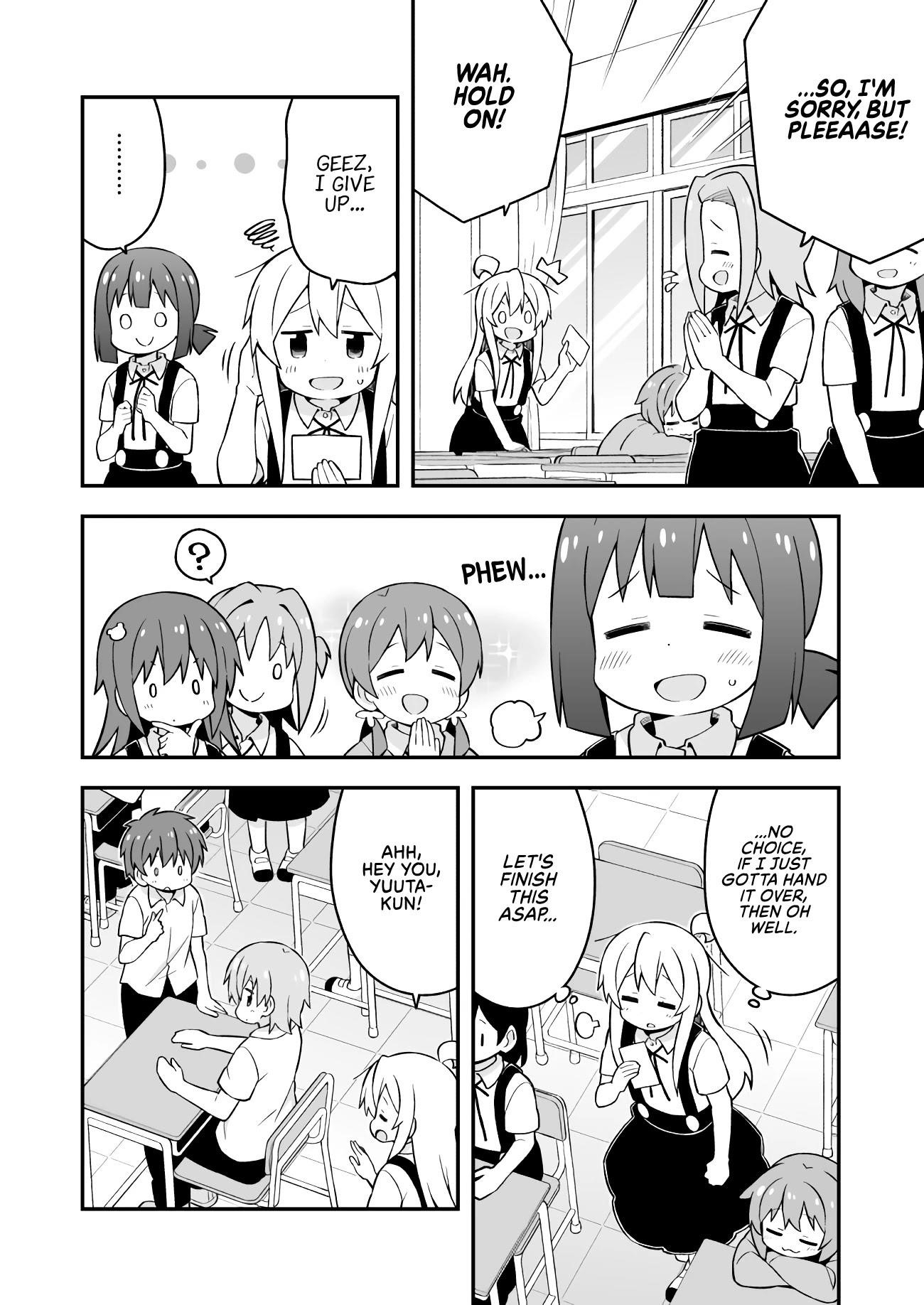 Onii-Chan Is Done For Chapter 55 - Page 6 in English