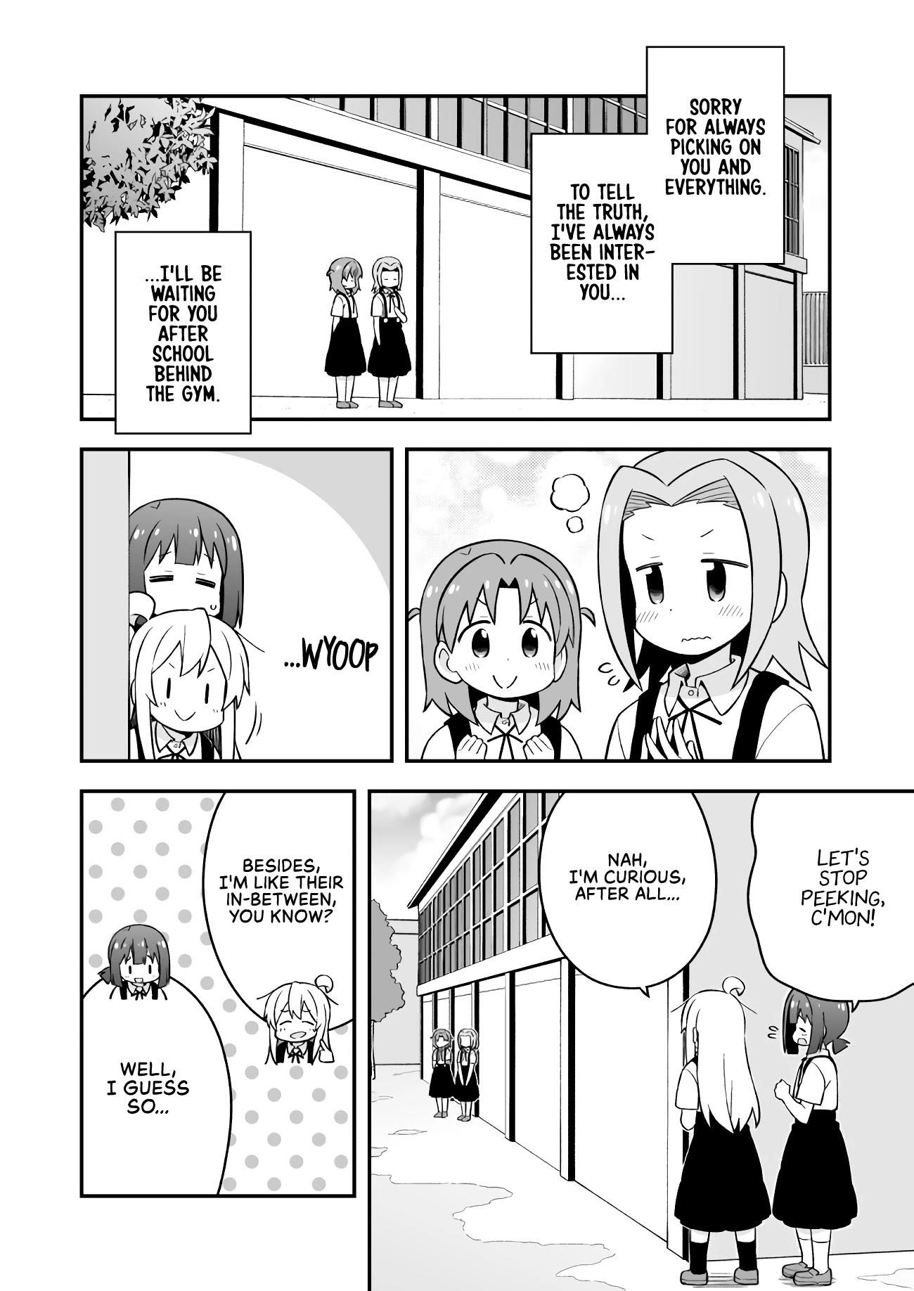 Onii-Chan Is Done For Chapter 55 - Page 8 in English