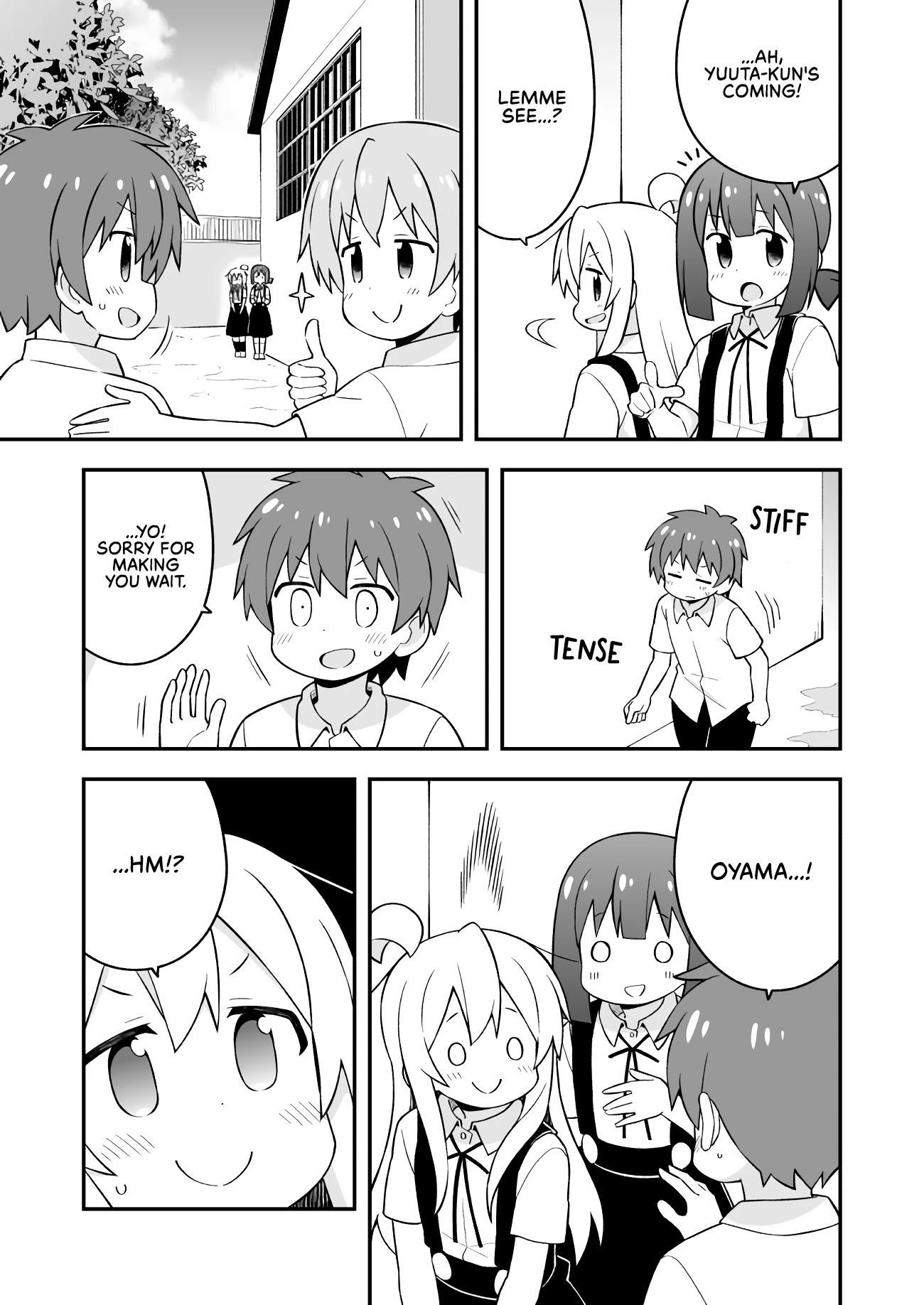 Onii-Chan Is Done For Chapter 55 - Page 9 in English