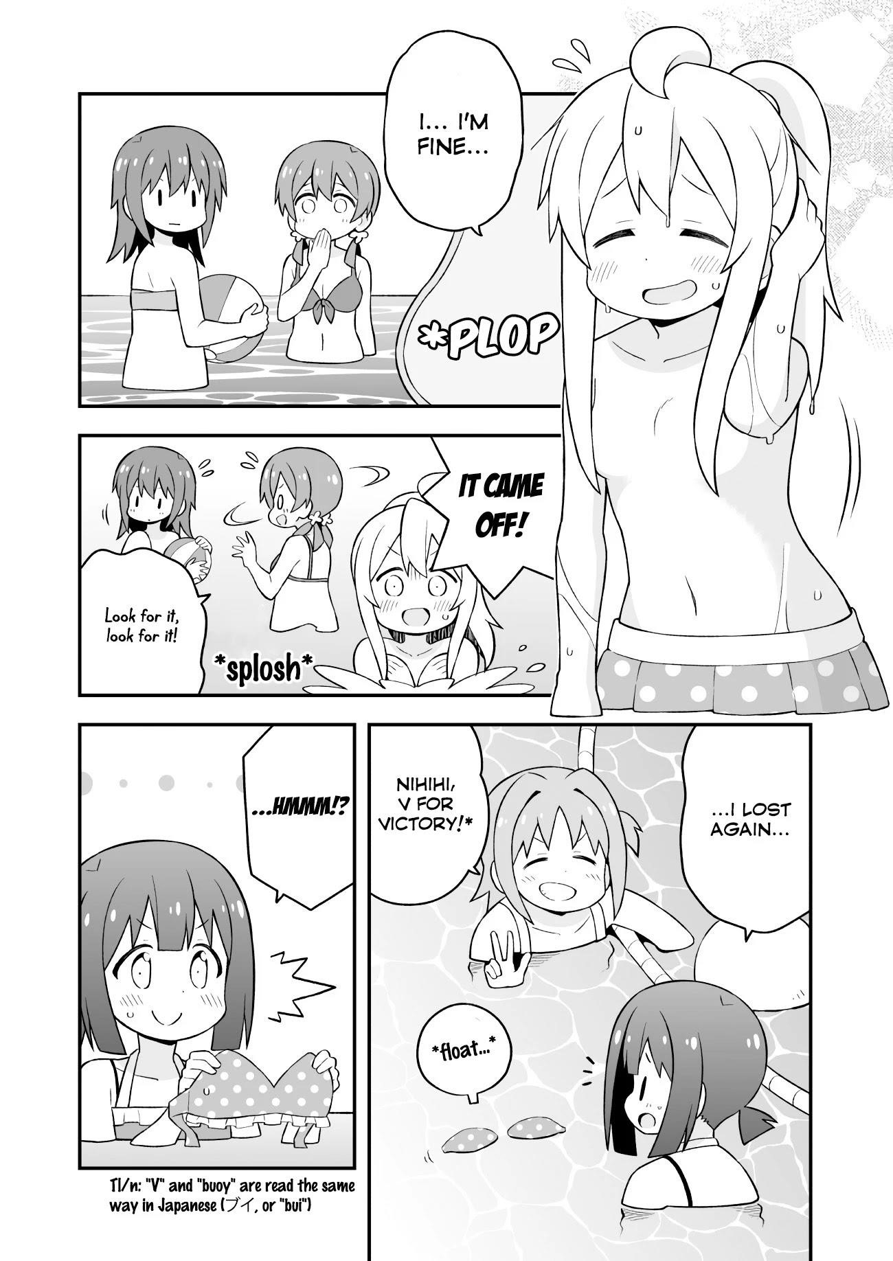 Onii-Chan Is Done For Chapter 57 - Page 9 in English