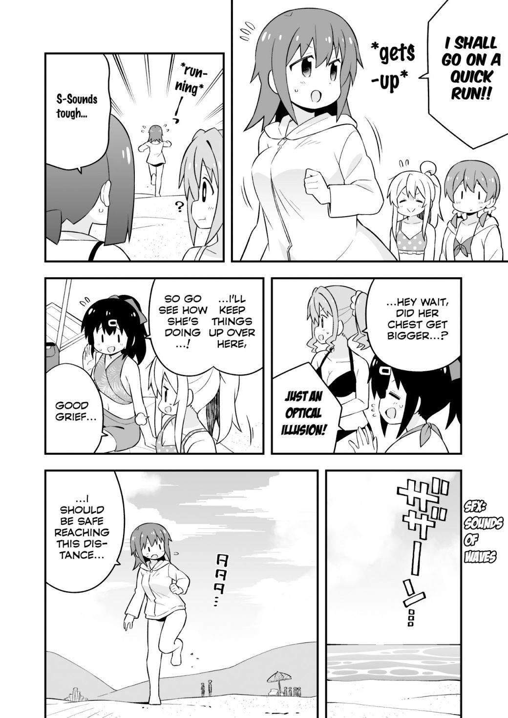 Onii-Chan Is Done For Chapter 58 - Page 10 in English