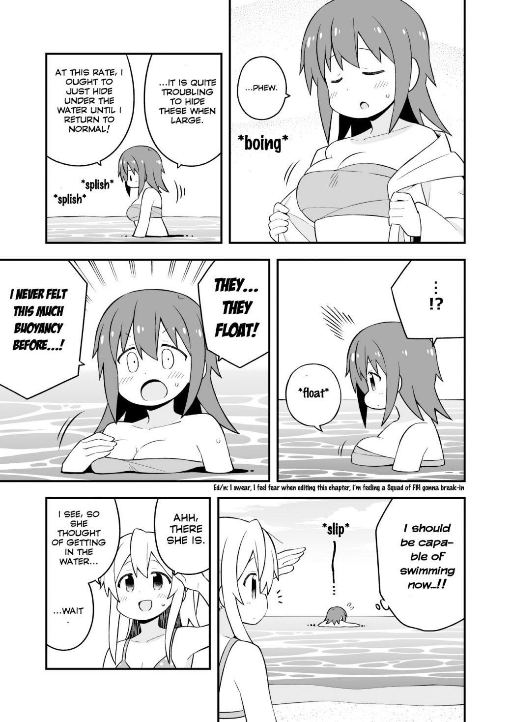 Onii-Chan Is Done For Chapter 58 - Page 11 in English
