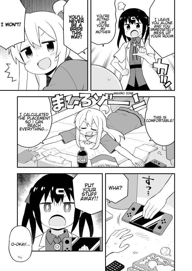 Onii-Chan Is Done For Chapter 59 - Page 3 in English