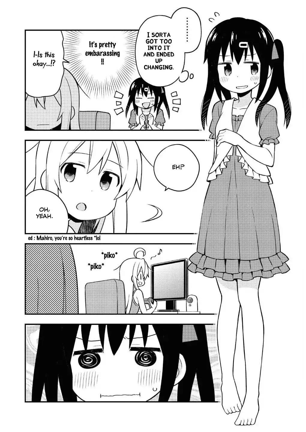 Onii-Chan Is Done For Chapter 6.5 - Page 3 in English