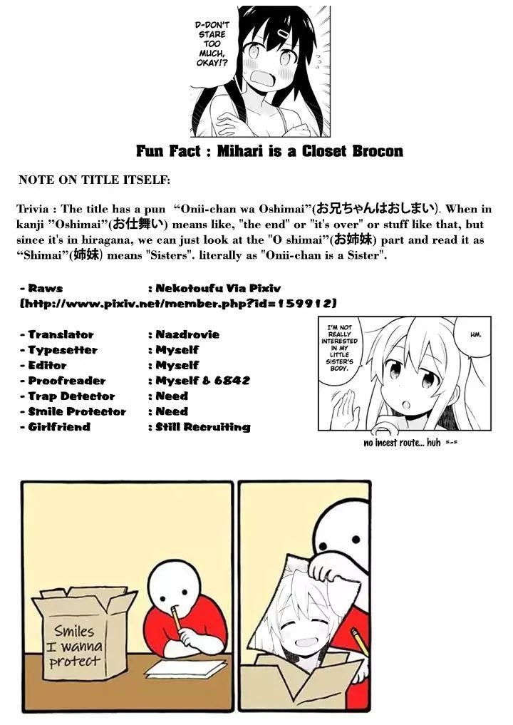 Onii-Chan Is Done For Chapter 6 - Page 13 in English