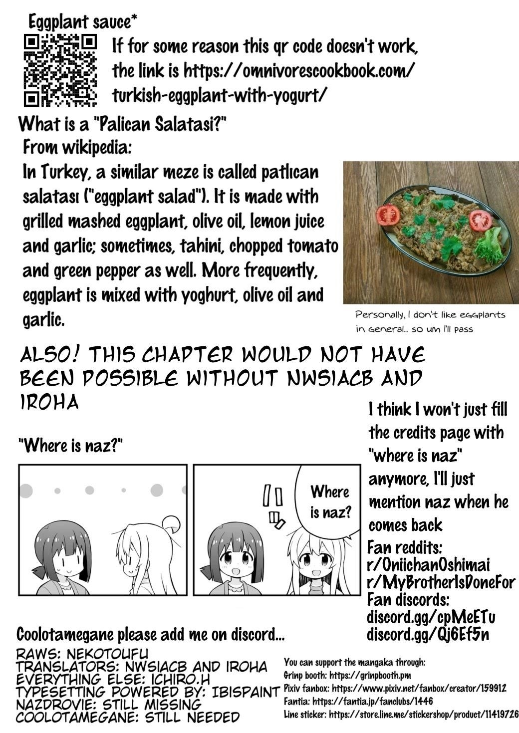 Onii-Chan Is Done For Chapter 60 - Page 15 in English