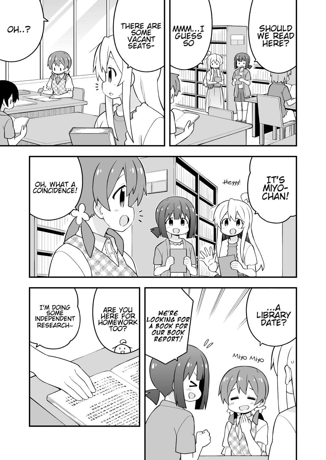 Onii-Chan Is Done For Chapter 60 - Page 3 in English