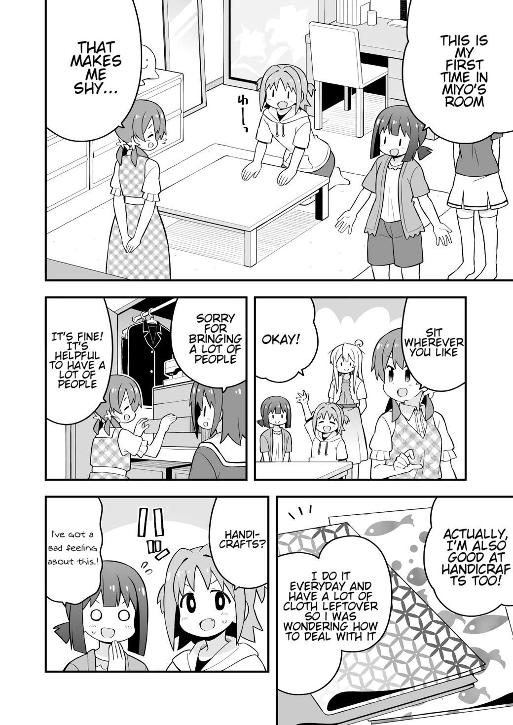 Onii-Chan Is Done For Chapter 60 - Page 6 in English
