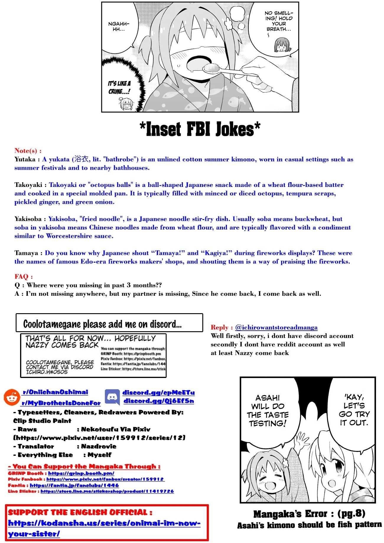 Onii-Chan Is Done For Chapter 61 - Page 16 in English