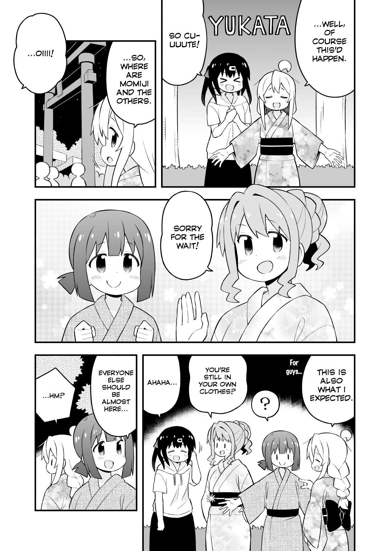 Onii-Chan Is Done For Chapter 61 - Page 4 in English