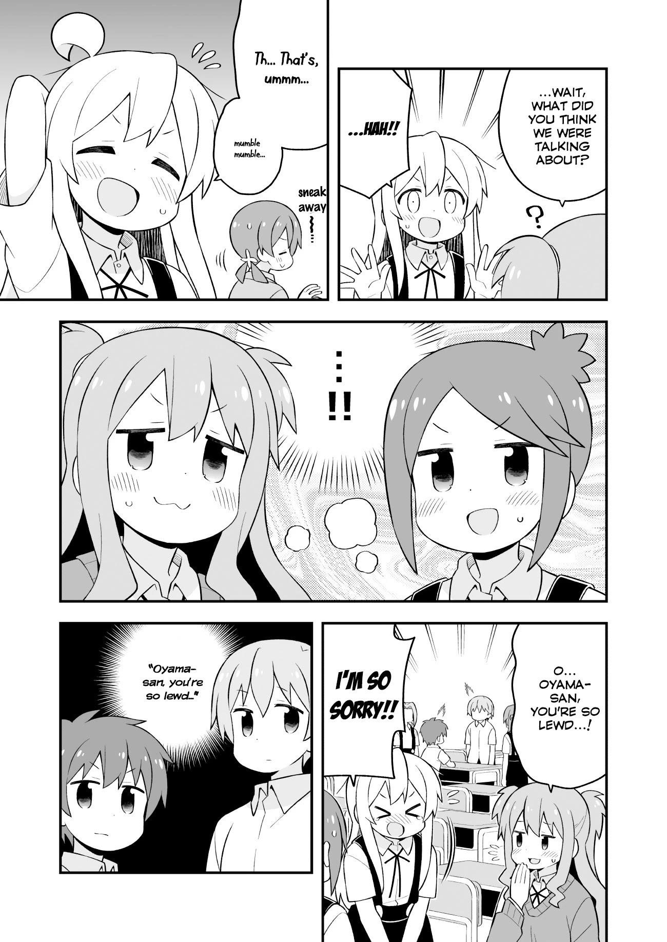 Onii-Chan Is Done For Chapter 62 - Page 10 in English