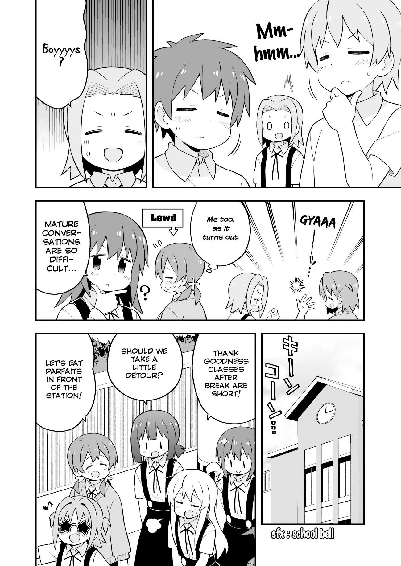 Onii-Chan Is Done For Chapter 62 - Page 11 in English