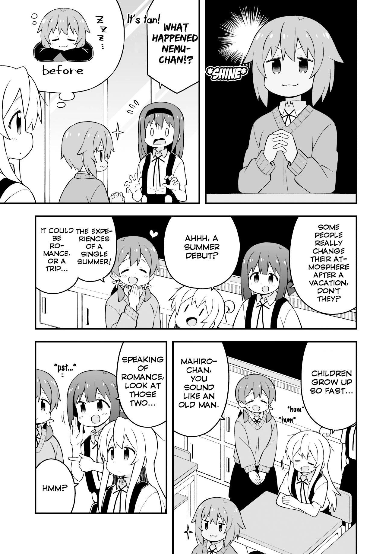 Onii-Chan Is Done For Chapter 62 - Page 4 in English