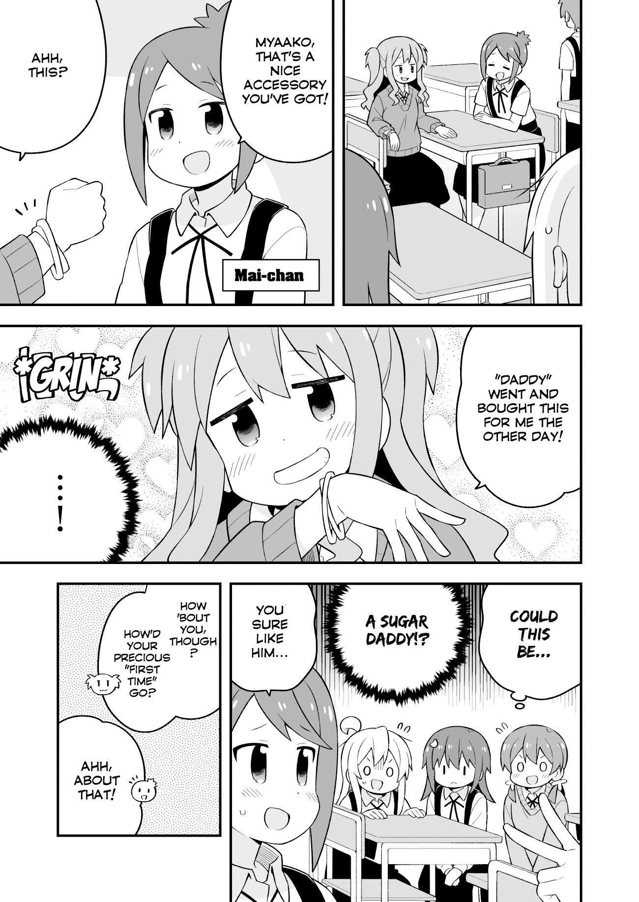 Onii-Chan Is Done For Chapter 62 - Page 8 in English